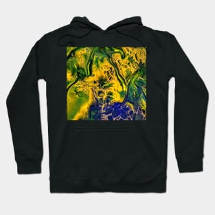 Tropical Abstract Hoodie